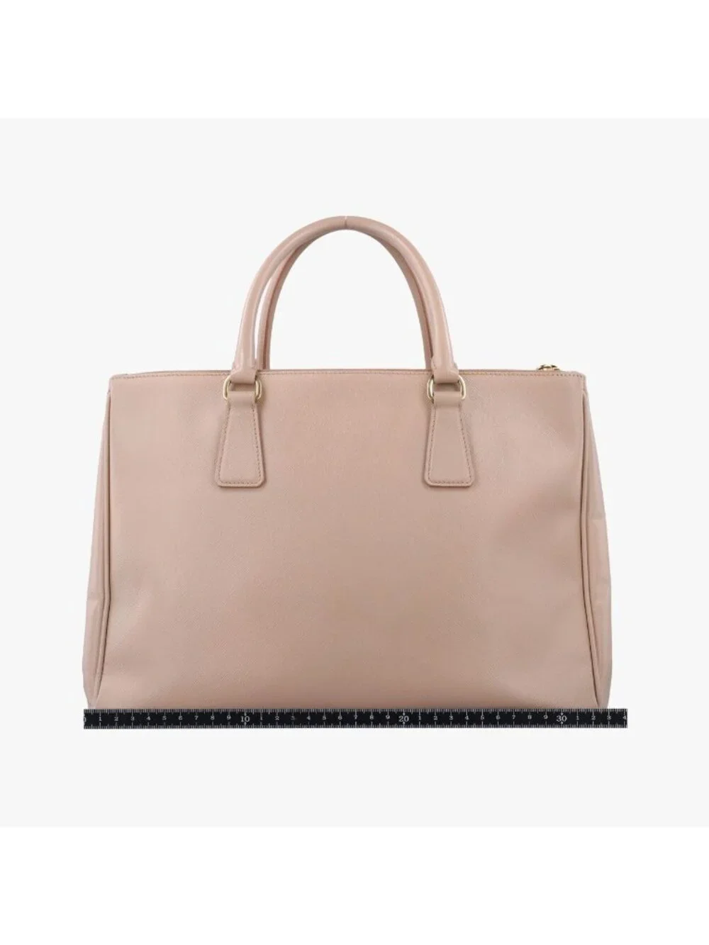 Prada Galleria Pink Saffiano Leather 25 Handbag